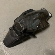 CJ Ebike v VV Electric Vehicle Rear Fender Water Transfer Carbon Fiber