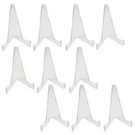 Trekka Tengoku card stand, pedestal, magnetic loader, set of 10, PSA BGS 35PT 55PT 75PT 100PT 130PT,