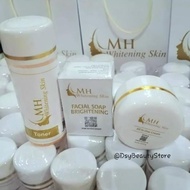 Terkini Paket Cream Mh Miracle Whitening Skin Original