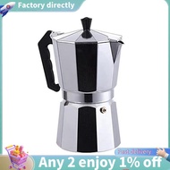 Coffee Pot Espresso Maker Moka Pot Stovetop Espresso Maker Coffee Pot for Great Flavored Espresso fo