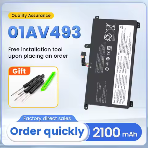 SOMI 01AV493 SB10L84121 Laptop Battery For Lenovo ThinkPad T570 T580 P51S P52S 00UR890 00UR891 00UR8