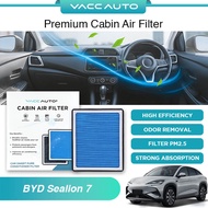 BYD Sealion 7 Cabin Aircon Filter Air Auto Conditioning Fresh Air Filter Replacement Parts VACCAUTO 