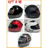 Helm Kyt R10 Polos Full Face Original Kyt Terlaris