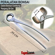 Catok Bonsai Bulat / Catok Bonsai Cembung  Catok Bonsai Cembung Knob Cutter – 29 cm | Full Stainless