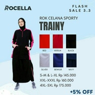 Rocella Trainy - Rok Celana Olahraga Rocella - Rok Olahraga Wanita