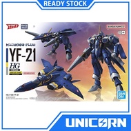 hg 1/100 YF-21 Macross Plus Bandai Model Kit