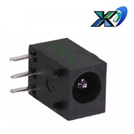 Small Small DC Interface 90 Degree Horizontal Plug DAF5