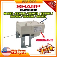 (ORIGINAL) ESX705 / ESX715 /  ES718X / ES818X / ESX858 / ES721X Sharp Drain Motor Washing Machine OR
