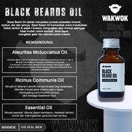 Black Beard Oil - Super Beard Oil - Maximizes Bearok Growth