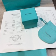Tiffany&Co.  六爪鑽戒💍0.19carat