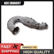 ACE for Mercedes BENZ AMG M256 GT50 GT53 GLE53 GLE53 GLS53 E53 High Performance Downpipe with Heat S