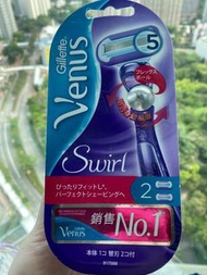 💜吉列維納斯零瑕疵除毛刀(1刀架2刀頭)