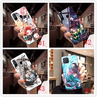 Samsung Galaxy J1 Ace J2 J3 J7 Prime Pro Neo Max Plus J730 230806 Tempered Glass Phone case Kimetsu no Yaiba Demon Slayer