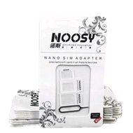 [ 12 PCS] NOOSY nano sim adapter - micro & nano sim card