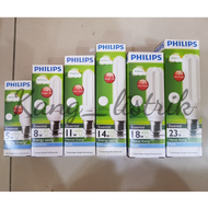 PUTIH For Sale Philips Essential 5w, 8w, 11w, 14w, 18w, 23w White 58