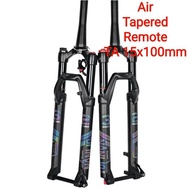 Nanlio Fork 27.5 Remote Control Air Travel 120mm Fork Sepeda 27.5