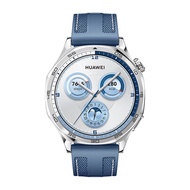 【HUAWEI 華為】Watch GT 5 GPS運動健康智能時尚手錶 46mm 托帕藍 複合編織錶帶 - 送八好禮 GT5