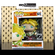 Funko Pop 6 Inch Animation Dragon Ball Z 623 Legendary Broly Super Saiyan SE Vaulted Super Sized Pop