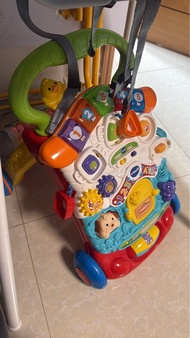 VTech 學習學步車