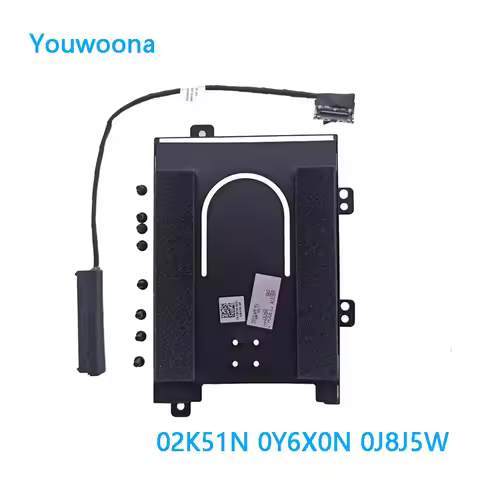 New Original Laptop Hard Disk Bracket Cable For DELL Alienware 51m R1 R2 Area 51m R1 R2 0J8J5W 02K51