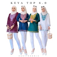 KEYA TOP 6.0 (BLOUSE KURTI SULAM COTTON)