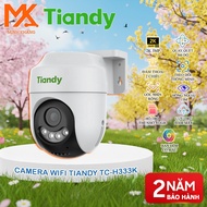 Tiandy TC-H333K 3MP Color Maker PT Wi-Fi Camera – 360 Rotation, Night Color, Genuine