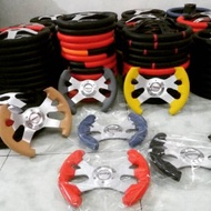 F1 car steering wheel, racing/ steering wheel, variations