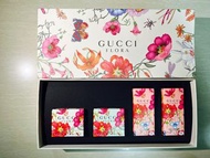 GUCCI 古馳 花之舞 FLORA 迷你香水套裝