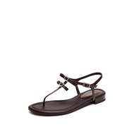 Staccato Women Flip Flop Flat Sandals รองเท้าแตะผู้หญิง EDU01