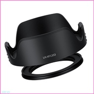 Ahead Camera Lens Shade for XC13-33mm Lens with 49mm Thread and Black ABS