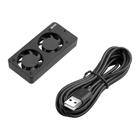 SCLS CR03 Camera Cooler HeatSink Radiator Cooling Fan for A7M3 A7R4 A7R2 A1 A6300 A6400 A6600 XT30 Z