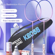 2024  Badminton Racket    Badminton Racket Durable High Elasticity Good-looking Super Light Student 