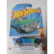 Hot Wheels '69 Ford Mustang Boss 302