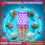 better UV Sterilizer Light E27 60 LED UVC Germicidal Corn Lamp Home Sterilize Disinfection Light Bul