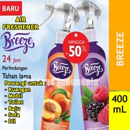 BREEZE pewangi udara ruangan dan pakaian spray pengharum mobil aromatic aroma kode STEllA  air purif