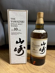 山崎10年 Yamazaki 威士忌 10yo
