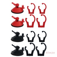 JOY 1set Aquarium LED Light Suction Cups Clamp Fish Tank LED Light Open Clip Fixing Clamps Holder for LED Light Aquarium