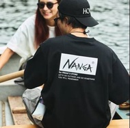 Nanga x Freak's Store eco hybrid T-shirt