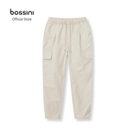 bossini Women's Cargo Parachute Pants - Solid