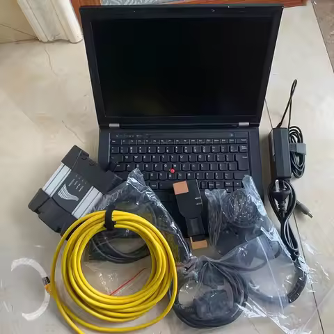 2026 FOR BMW ICOM NEXT Diagnostic Tool PRO Auto Scanner Software EXPERT MODE 1TB SSD HDD Laptop T410