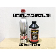 Toyota Engine Flush + Toyota Brake Fluid