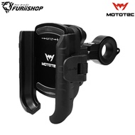 MOTOTEC MT-QD05 Plus Mobile Phone Holder Shockproof Glass Core