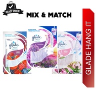 GLADE Hang It Air Freshener | Lavender / Floral Fresh / Wild Berries