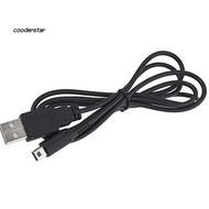 COOD 1M Playing Games USB Power Charger Data Cable Cord for Nintendo 3DS/DSI/DSXL