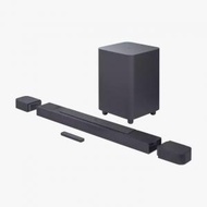 JBL - JBL BAR 800 Soundbar 配備 10 吋超低音