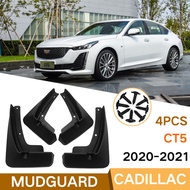 Suitable for Cadillac Cadillac CT5 2020-2021 Car Mudguard Leather Modification