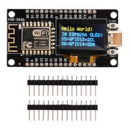 Shockley NodeMCU ESP8266 bảng mạch phát triển với màn hình OLED 0.96 inch mô-đun điều khiển CH340 để