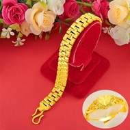 916 Lelong Gold Bracelet 916 Gold Bracelet + Adjustable Ring Bangkok Gold Cop 916 Women's Bracelet V