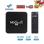 กล่องแอนดรอยด์ทีวี MXQ Pro 4k Android 11.0 TV Box RK3228 8GB 128GB HD 3D 2.4G WiFi Google Play Youtube Media Player #รีโมท #รีโมททีวี #รีโมทแอร์ #รีโมด #กล่องทีวี #กล่องรับสัญญาณ #กล่องดิจิตอล #กล่องแอนดอย