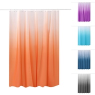 BTQN 180 x 180Cm Bath Shower Curtain Waterproof Bathroom Curtain for Bath and Shower